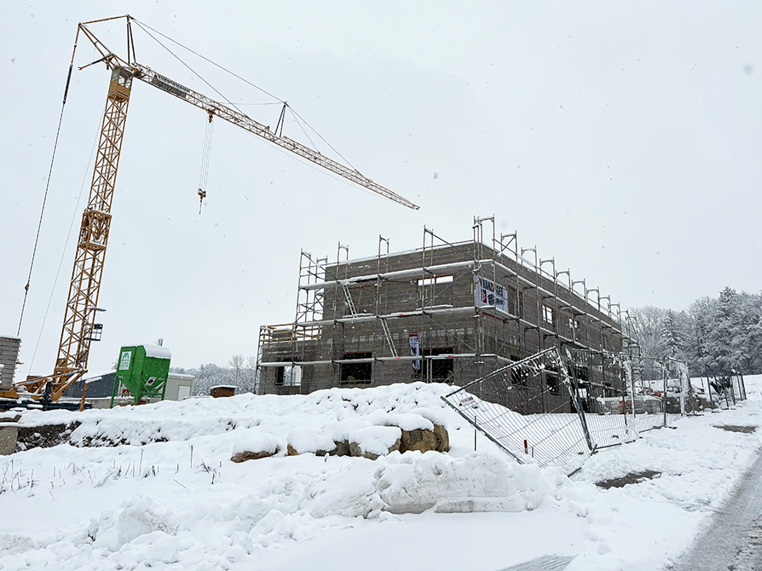 Im Plan: Neubau MAXXOM Oberhofen 